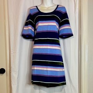 Tommy Bahama Multicolor Striped Mini Dress